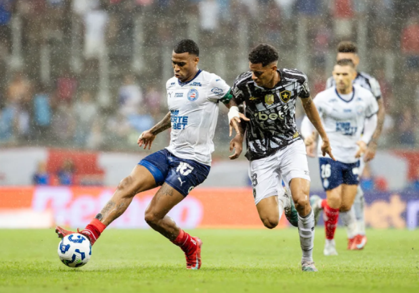Botafogo-x-Bahia