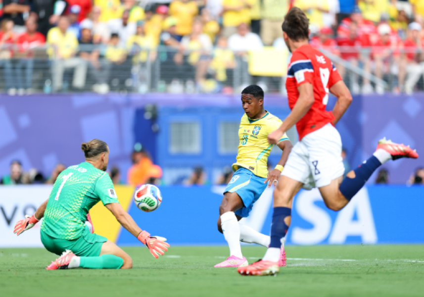 Brasil-x-Noruega Brasil-x-Noruega