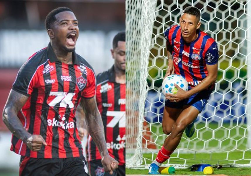 Caca-e-Juba-Victor-Ferreira-EC-Vitoria-e-Rafael-Rodrigues-EC-Bahia