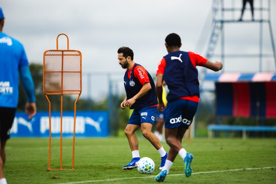 Everton-Ribeiro-Leticia-Martins-EC-Bahia Everton-Ribeiro-Leticia-Martins-EC-Bahia