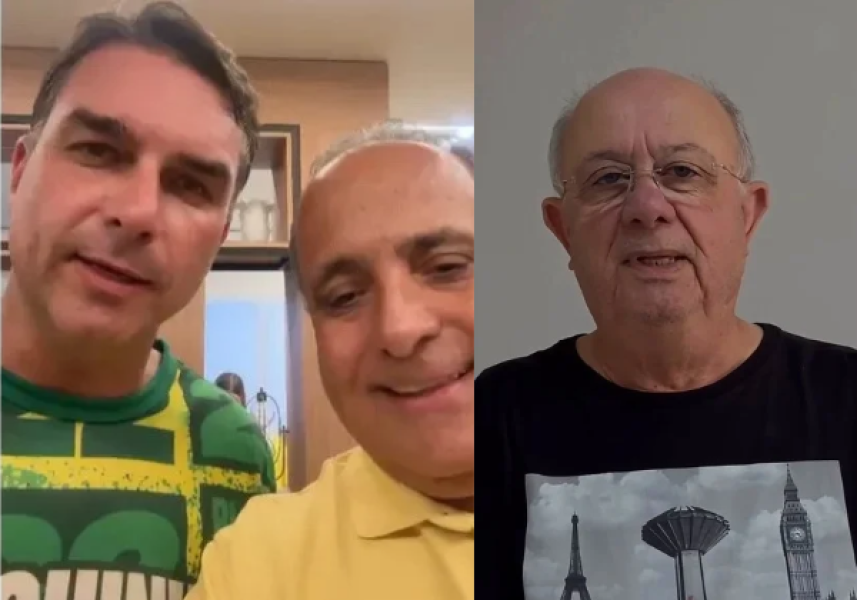 Flavio-Bolsonaro-Ze-Chico-e-Ze-Ronaldo Flavio-Bolsonaro-Ze-Chico-e-Ze-Ronaldo