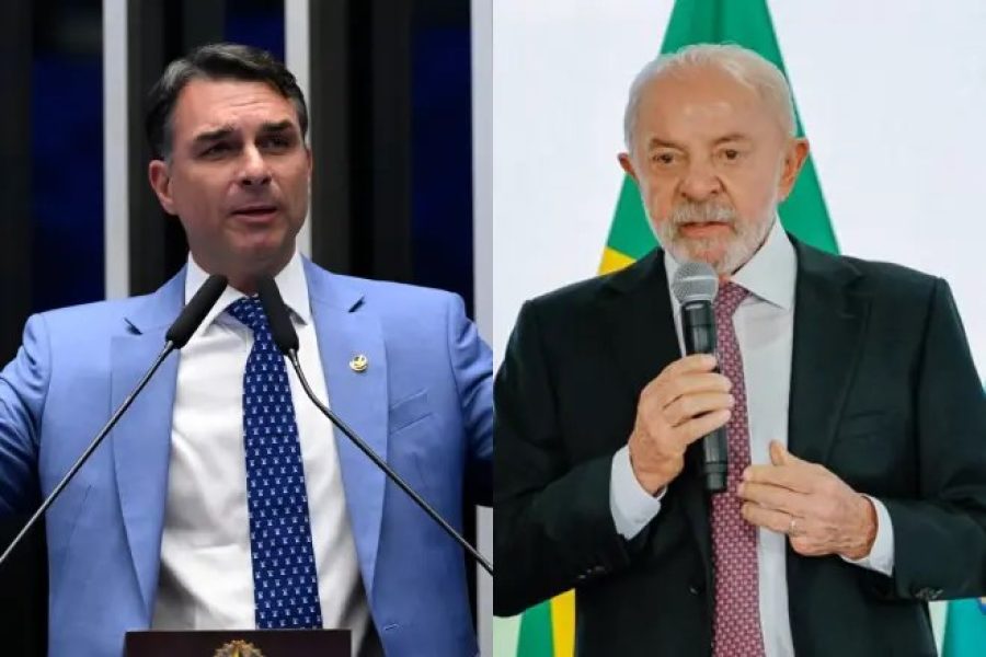 Flavio-Bolsonaro-e-Lula