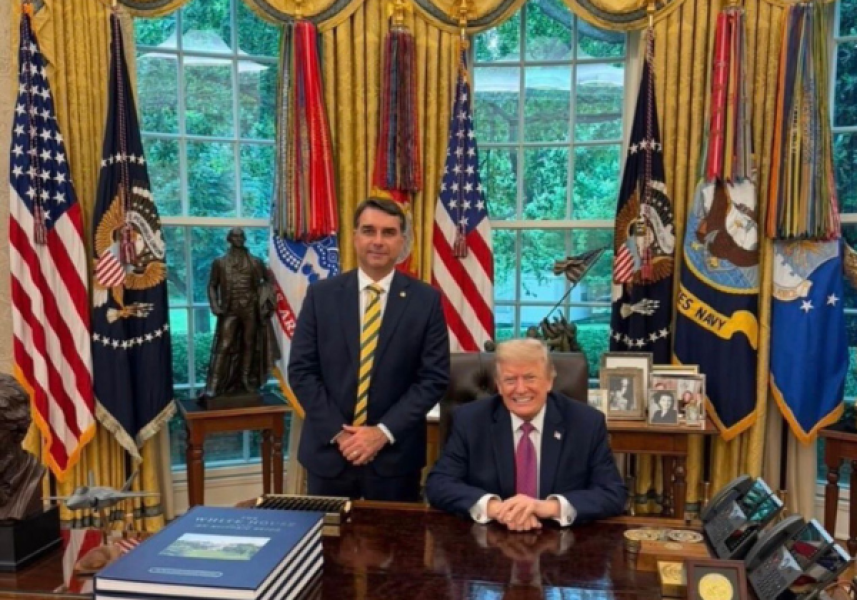 Flavio-e-Trump Flavio-e-Trump