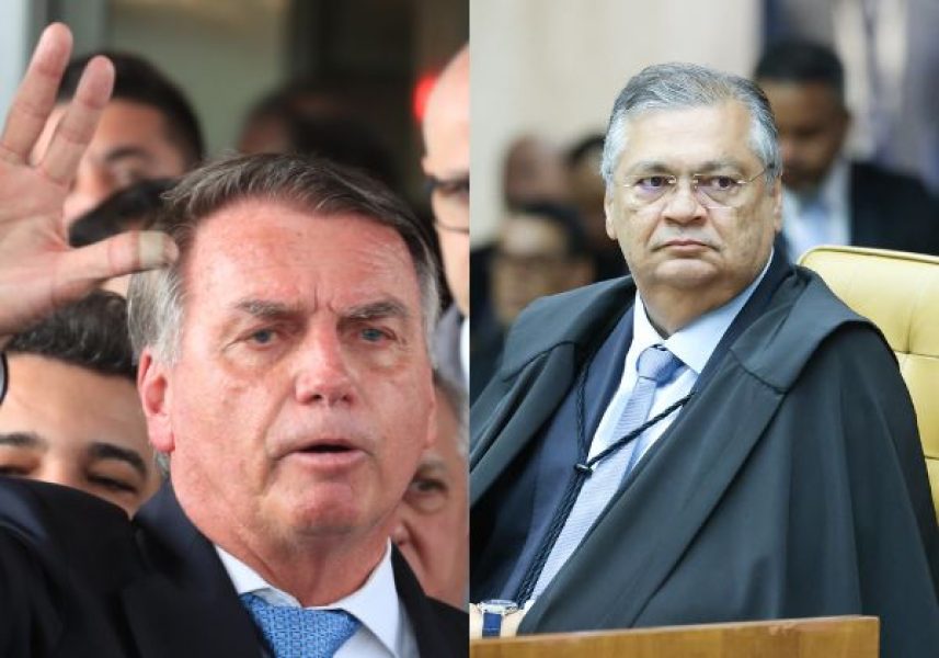 Jair-Bolsonaro-e-ministro-Flavio-Dino