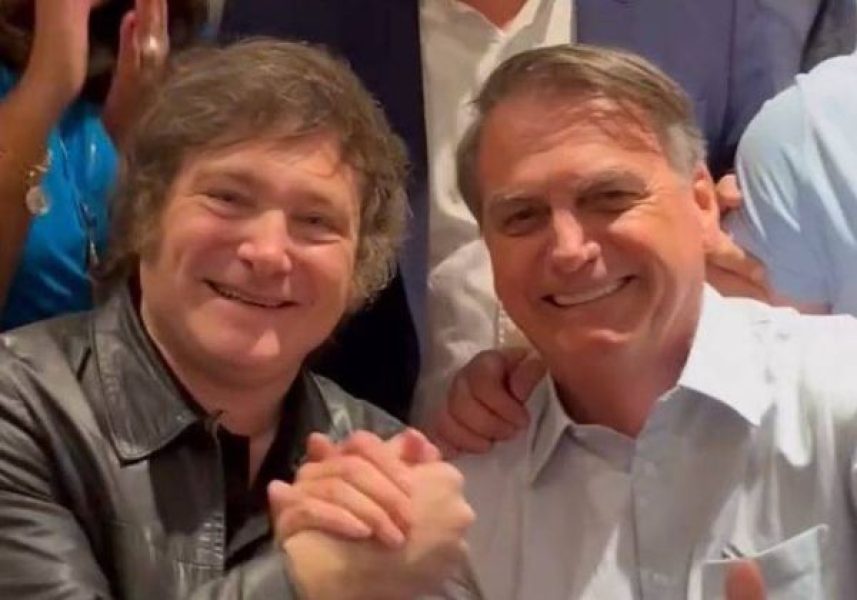 Javier-Milei-e-Jair-Bolsonaro