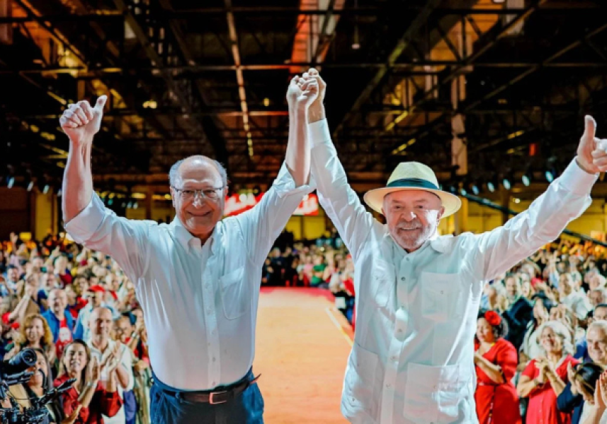 Lula-e-Alckmin-Convencao-PT Lula-e-Alckmin-Convencao-PT