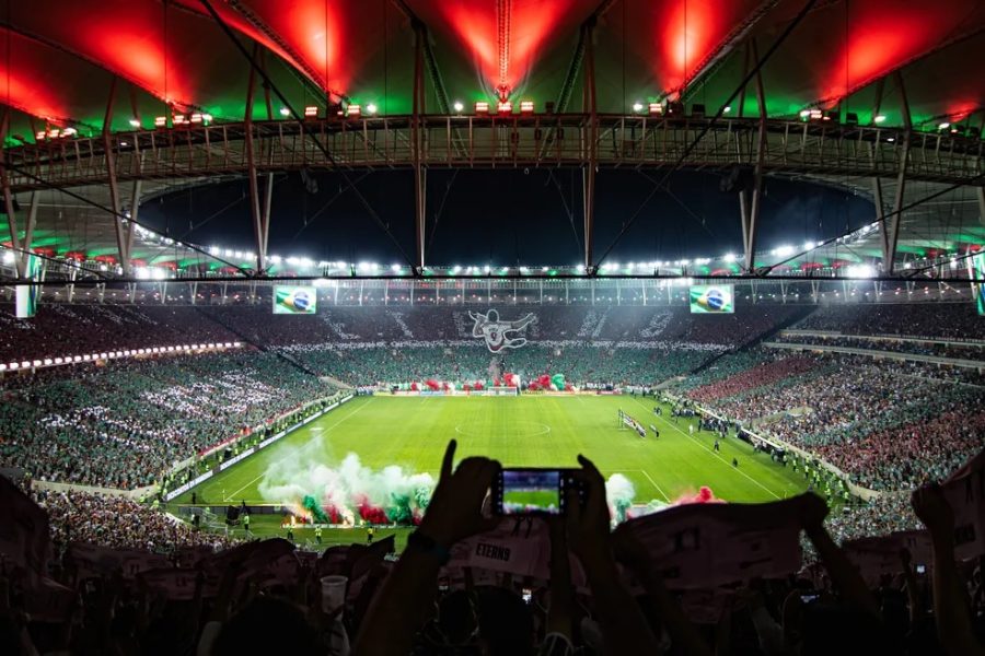 Maracana-Leonardo-Brasil-Fluminense Maracana-Leonardo-Brasil-Fluminense
