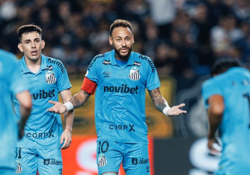Neymar-Raul-Baretta-Santos-FC Neymar-Raul-Baretta-Santos-FC