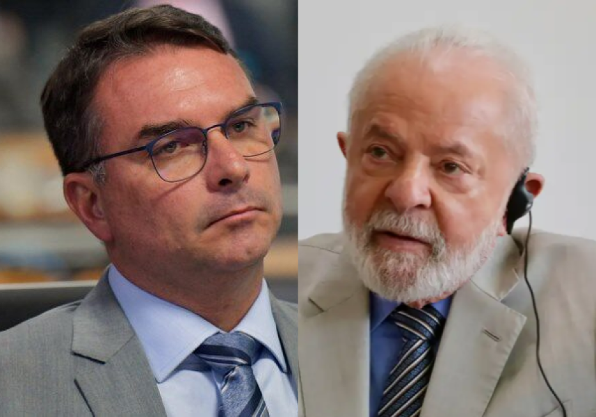 flavio-bolsonaro-e-lula