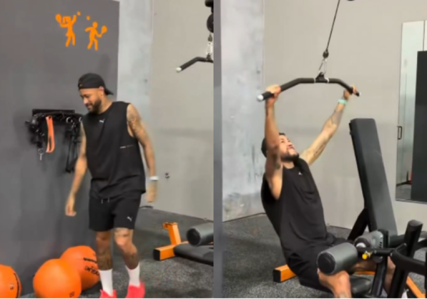 neymar-na-academia neymar-na-academia