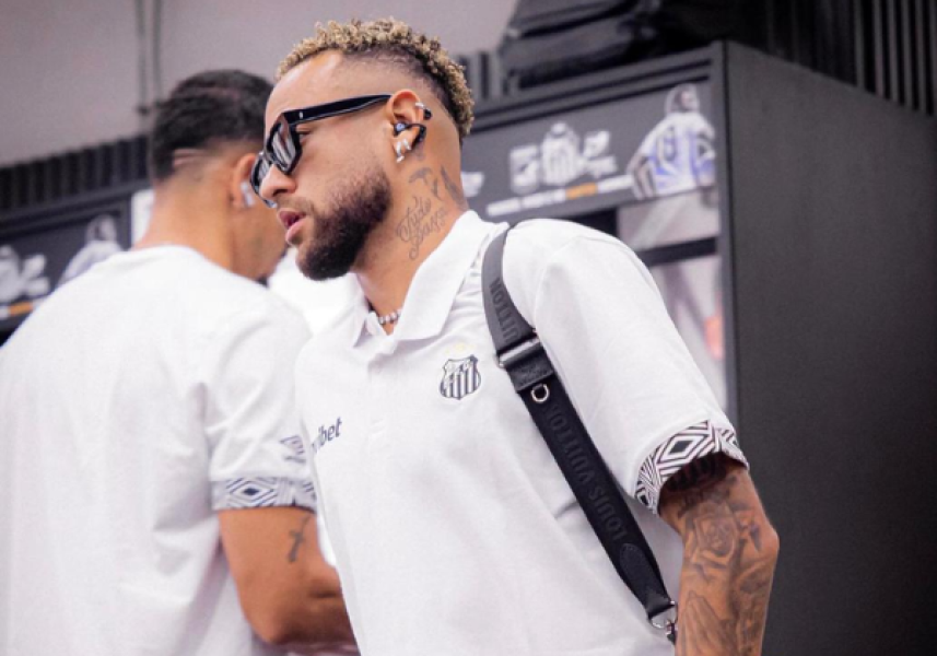 neymar-pelo-santos